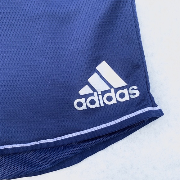 Navy Adidas Shorts - Picture 3 of 4